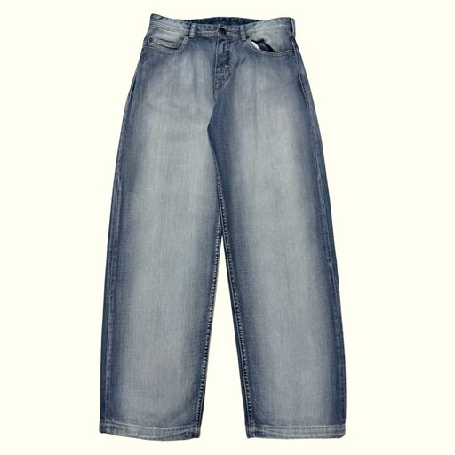 Pelle Pelle Jean Baggy Homme 2000s Streetwear – W30