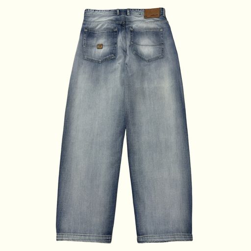 Pelle Pelle Jean Baggy Homme 2000s Streetwear – W30