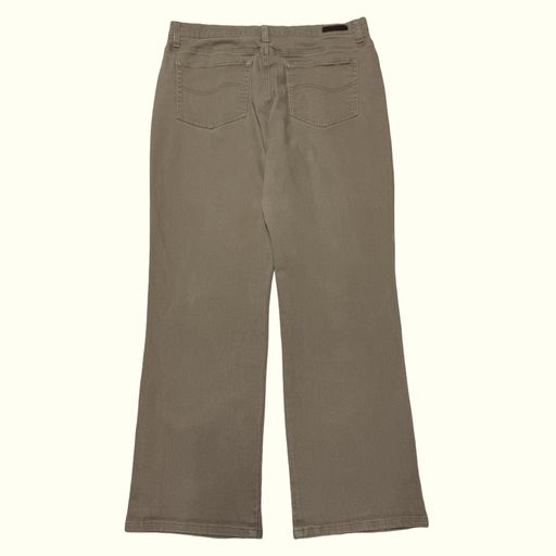 Lee Pantalon Relaxed Femme 2000s Khaki coded – W33