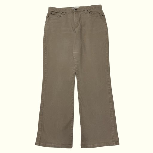 Lee Pantalon Relaxed Femme 2000s Khaki coded – W33
