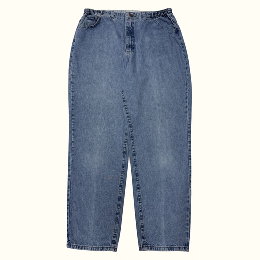 Lee Jean Relaxed Femme 1990s Vintage – W33