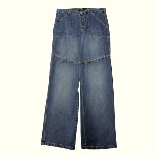 Diesel Jean Baggy Homme 2000s Y2K – W36