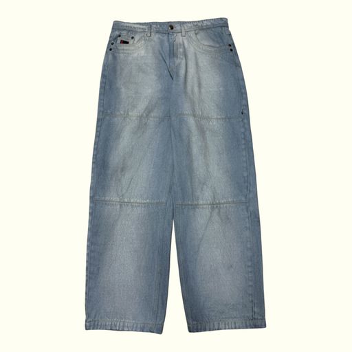 Fubu Jean Baggy Homme 1990s Y2K – W33