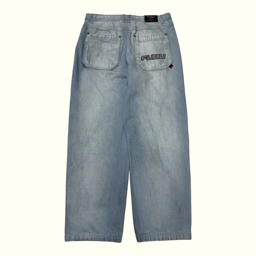 Fubu Jean Baggy Homme 1990s Y2K – W33