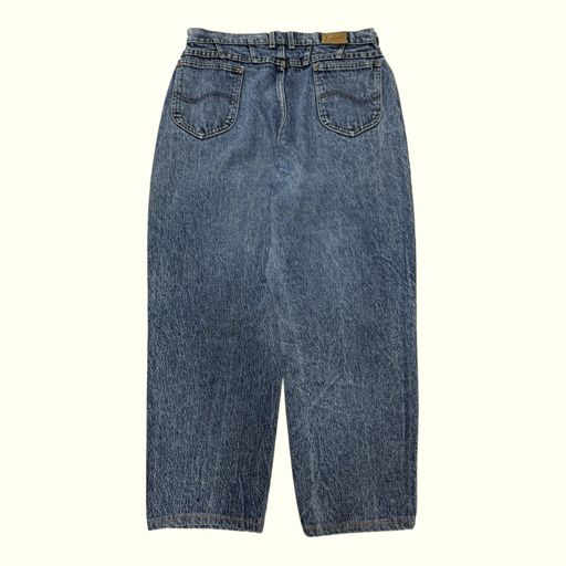 Lee Jean Relaxed Femme 1990s Vintage – W36