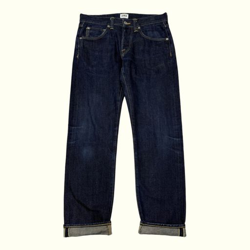 Edwin ED 55 Selvedge rainbow Jean Regular Homme Streetwear japonais – W30