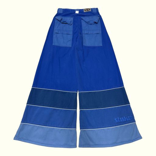 Stuka Pantalon Baggy Homme 2000s Y2K – W30