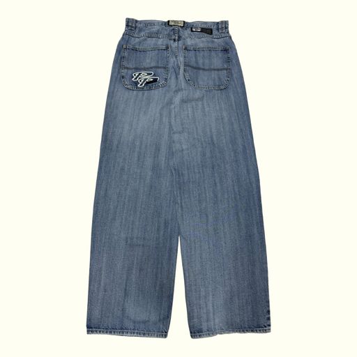 Pelle Pelle Jean Baggy Homme 2000s Streetwear – W42