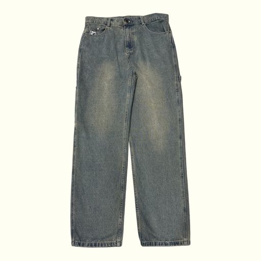 Karl Kani Jean Baggy Homme 2000s Streetwear – W34