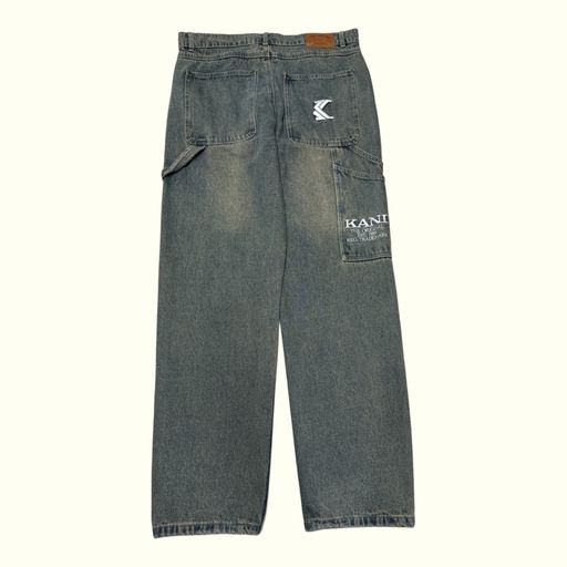 Karl Kani Jean Baggy Homme 2000s Streetwear – W34