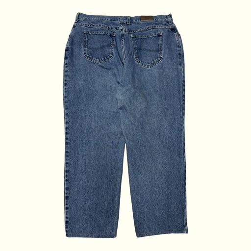 Lee Jean Relaxed Femme 1990s Vintage – W36