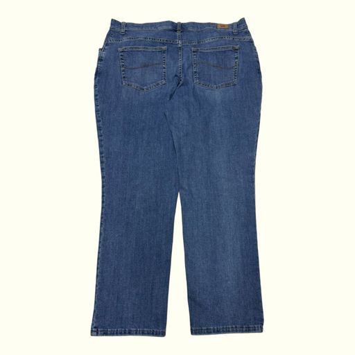 Lee Jean Relaxed Femme Normcore – W38