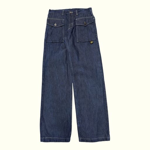 Oil Company Jean Large Homme 1990s Workwear – W32