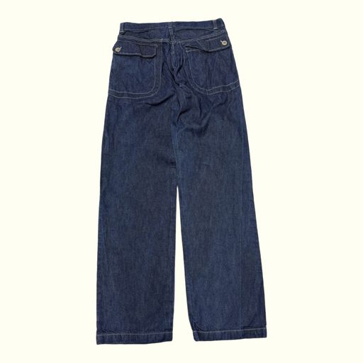 Oil Company Jean Large Homme 1990s Workwear – W32
