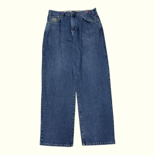 Ecko Unltd. Jean Baggy Homme 2000s Streetwear – W33