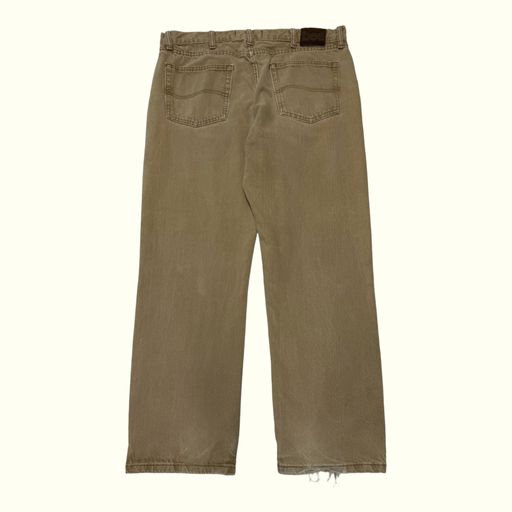 Lee Jean Regular Homme 2000s Workwear – W37