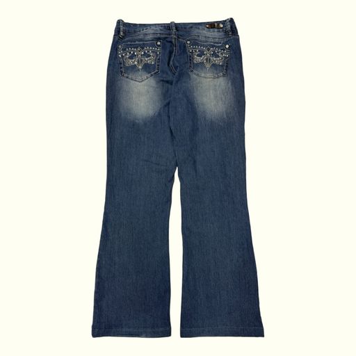 Royalty By Ymi Jean Bootcut Femme 2000s Y2K – W34