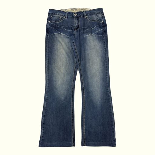 Royalty By Ymi Jean Bootcut Femme 2000s Y2K – W34