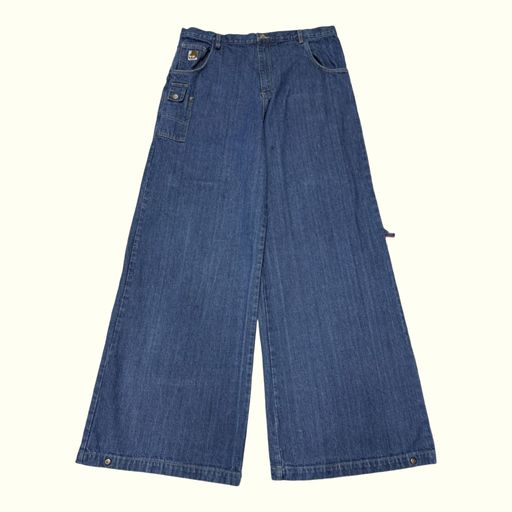 Stuka Jean Baggy Homme 2000s Y2K – W40