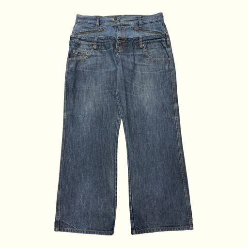 Ecko Unltd. Jean Large Homme 2000s Y2K – W36