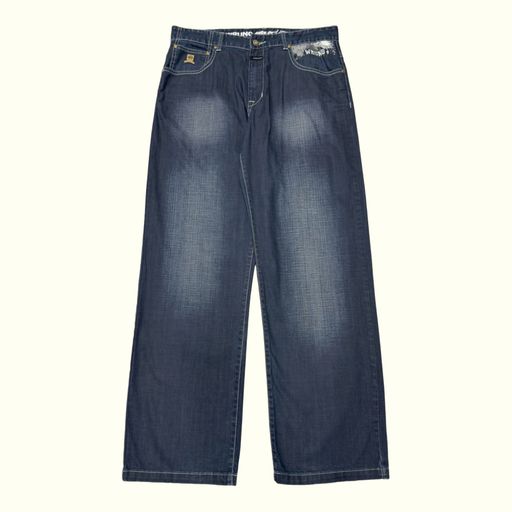 Wrung Jean Baggy Homme 2000s Streetwear – W34