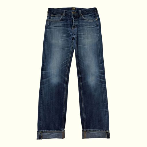 Lee 101 Jean Regular Homme Streetwear japonais – W31