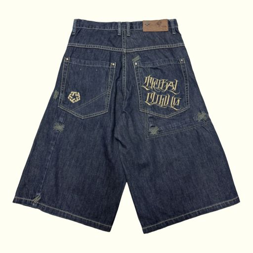 Tribal Short Baggy Homme Streetwear japonais – W28