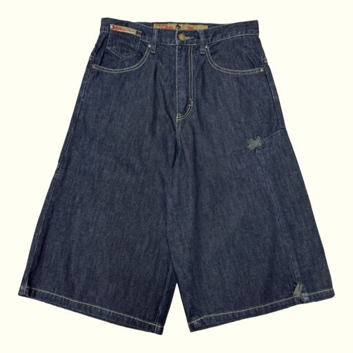 Tribal Short Baggy Homme Streetwear japonais – W28