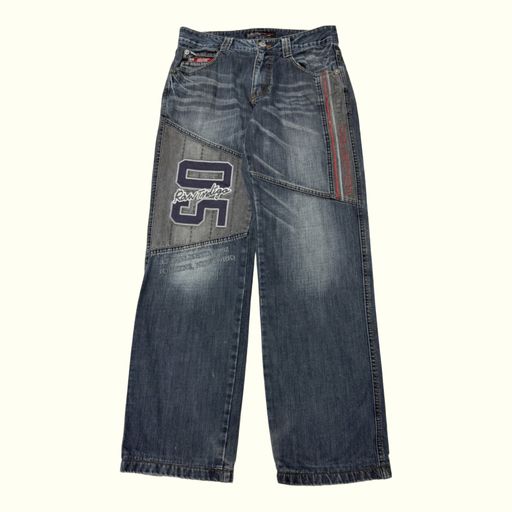 Fubu Jean Large Homme 2000s Y2K – W31