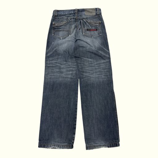 Fubu Jean Large Homme 2000s Y2K – W31