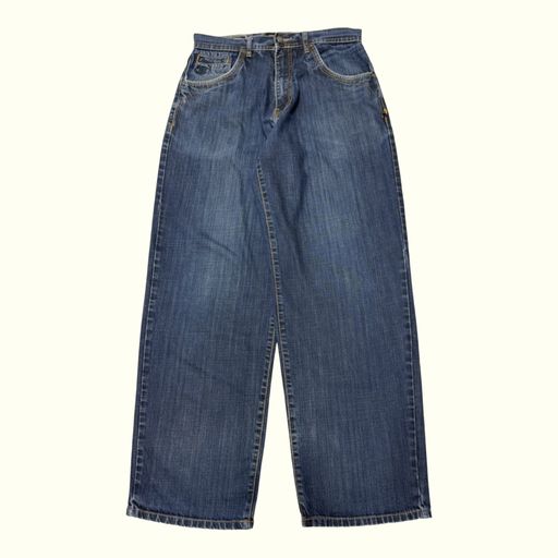 Pelle Pelle Jean Baggy Homme 2000s Streetwear – W32