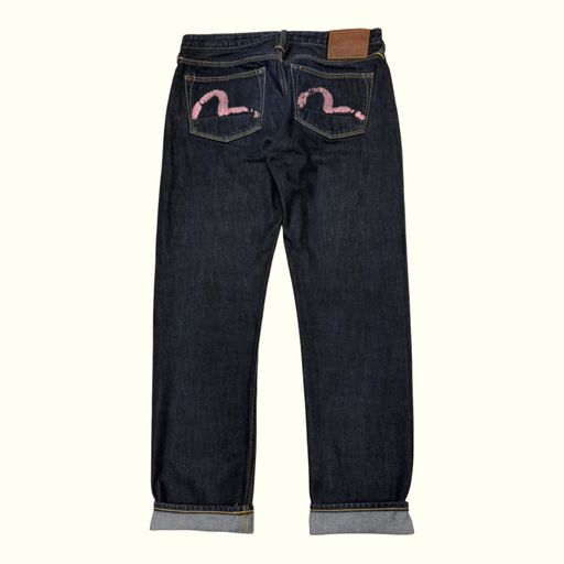 Evisu Jean Regular Homme 2000s Streetwear japonais – W31