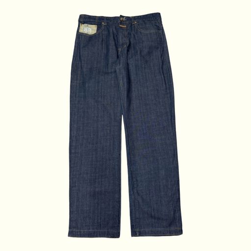 Wrung Division Jean Large Homme 2000s Streetwear – W38