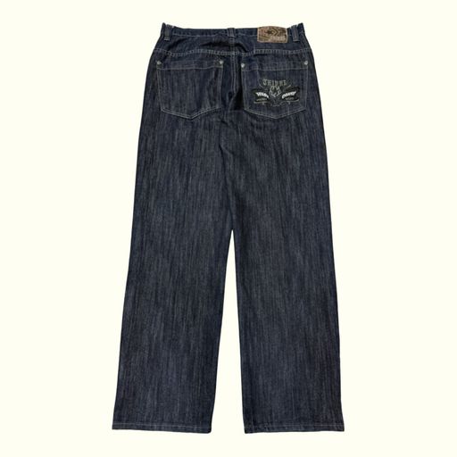 Tribal Gear Jean Large Homme 2000s Y2K – W34
