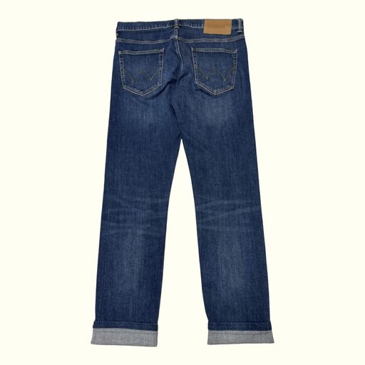 Edwin ED-80 selvedge Jean Slim Homme Streetwear japonais – W30
