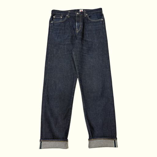 Edwin loose tapered Jean Relaxed Homme Streetwear japonais – W28