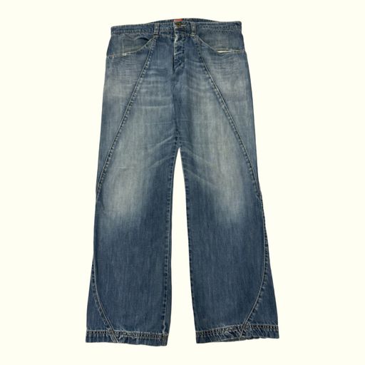 Hugo Boss Jean Relaxed Homme 2000s Y2K – W34