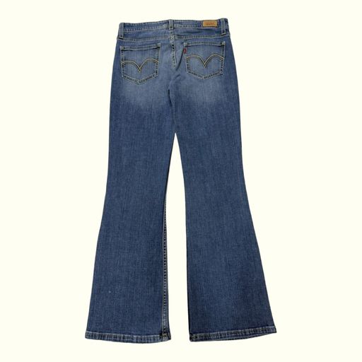 Levi'S 518 Superlow Jean Évasé Femme 2000s Y2K – W29