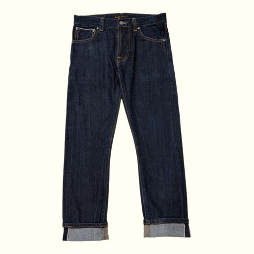 Nudie Jeans Co Jean Regular Homme Minimaliste – W28