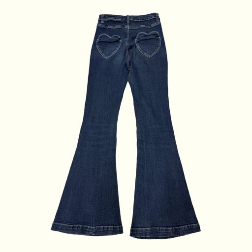 Jean Évasé Femme Y2K – W23